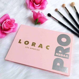 LORAC mega PRO palette 4